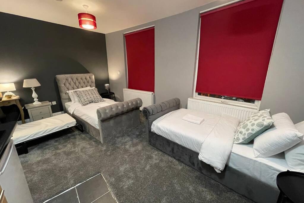 Spacious, Bright Twin Studio Apartment London Exterior foto