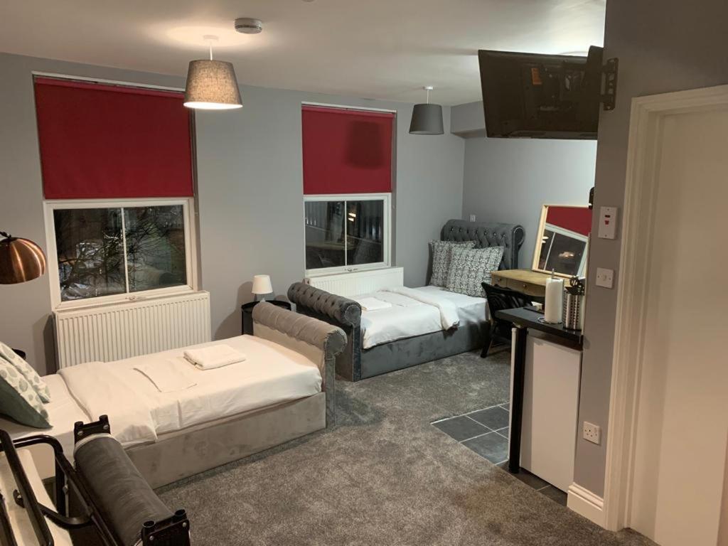 Spacious, Bright Twin Studio Apartment London Exterior foto
